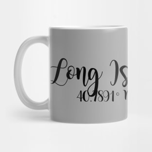 Long Island, New York Mug